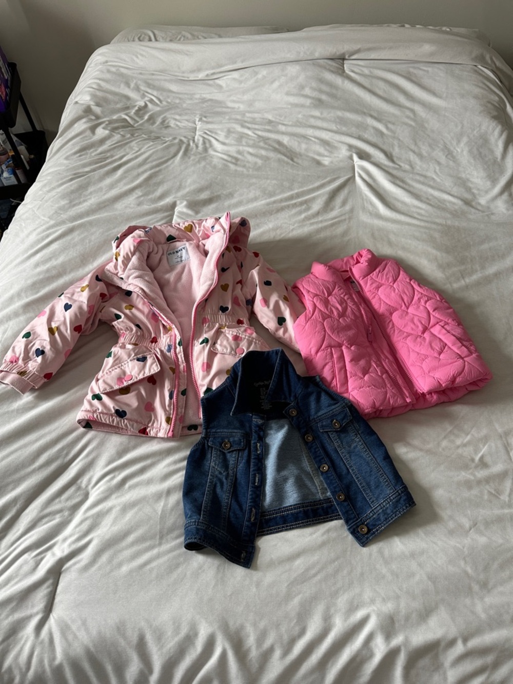 Bundle of 3-4t outerwear